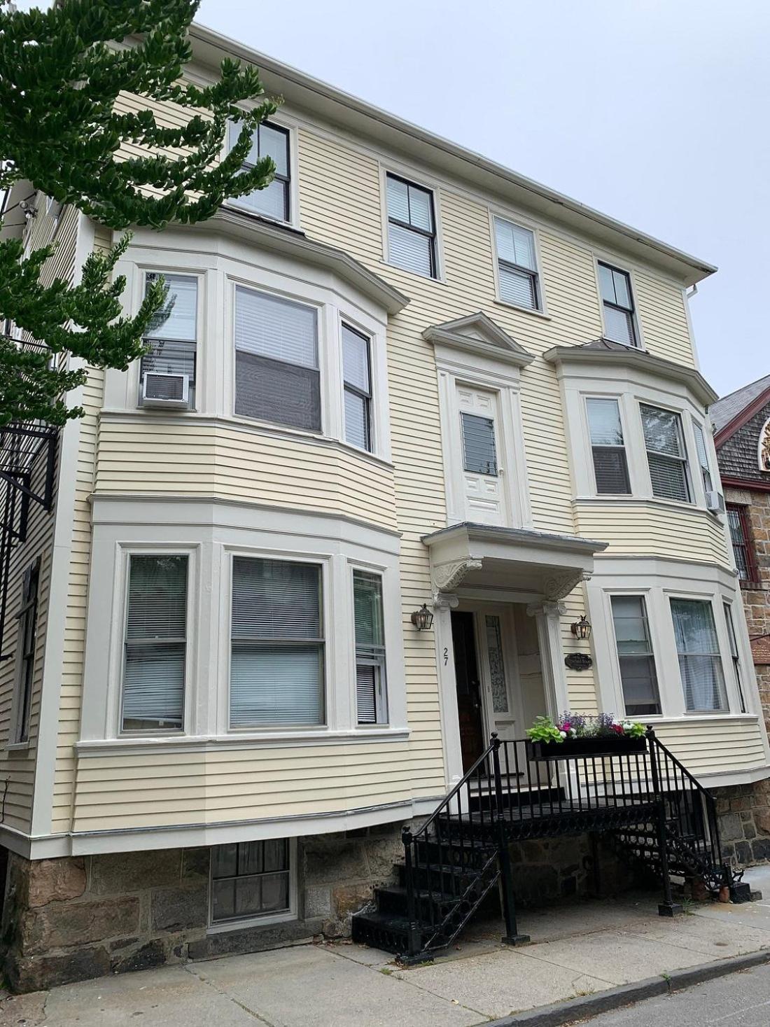Cleveland House Inn Newport Ngoại thất bức ảnh